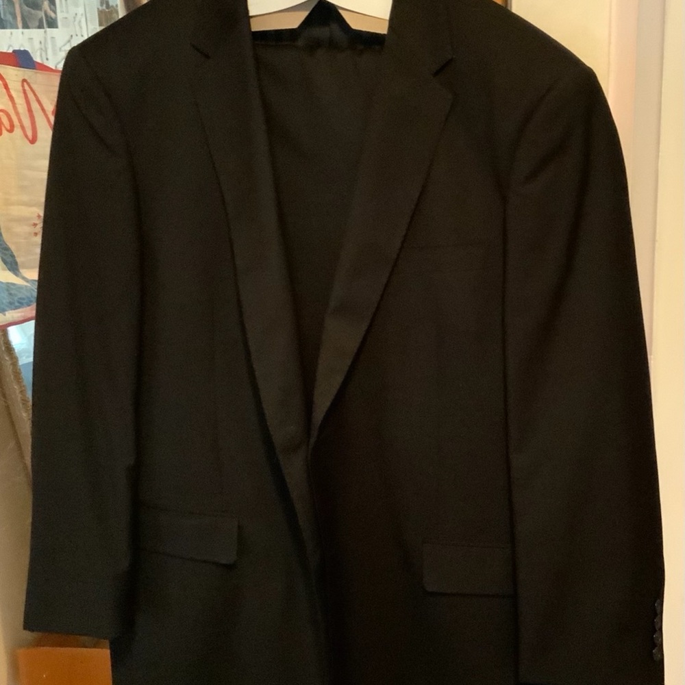 Men’s Suit navy blue